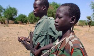 Child soldiers (file photo).