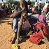 Somalis wait for registration at a camp in Dadaab, Kenya