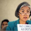 Deputy High Commissioner Kyung-wha Kang addresses Human Rights Council meeting on Syria