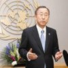 Secretary-General Ban Ki-moon addresses the press on the death of Osama bin Laden