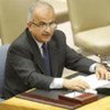 L'Envoyé spécial de l'ONU pour la Libye, Abdul Ilah Khatib.