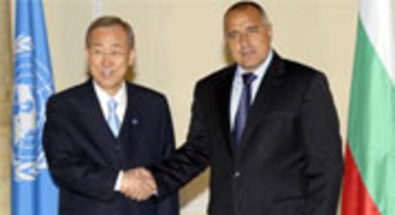 Visiting Bulgaria Ban Urges Youth To Join Un In Building A Safer Equitable World Un News