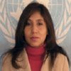 Patricia Olga Delgado Rúa, one of the UN staff member killed in the plane crash