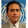 Leonardo Iván Alfaro Santiago, one of the UN staff member killed in the plane crash