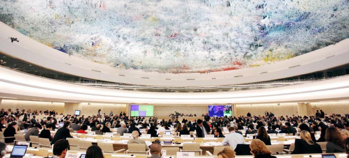 Human Rights Council meets on Syria.