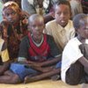 Somali children displaced by conflict