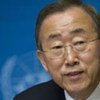 Secretary-General Ban Ki-moon addresses press conference in Geneva