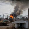 Homes set on fire by armed elements in Abyei following the seizure of the town by Northern Sudanese troops