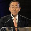 Secretary-General Ban Ki-moon at the launch of the Global Partnership for Girls’ and Women’s Education at UNESCO Headquarters, Paris