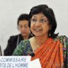 High Commissioner for Human Rights Navi Pillay addresses the 17th Session of the Human Rights Council