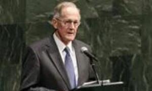 General Assembly President Joseph Deiss