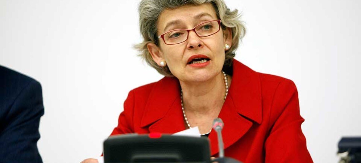 UNESCO Director-General Irina Bokova