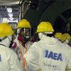 Members of the IAEA fact-finding team in Japan visit the Fukushima Daiichi Nuclear Power Plant