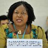 Special Rapporteur Joy Ngozi Ezeilo.