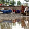 Des millions de personnes ont perdu leur maison après les inondations dévastatrices au Pakistan en 2010.