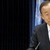 Secretary-General Ban Ki-moon announces his intention to run for a second term as UN chief