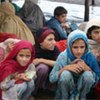 Displaced children in Jalozai Camp