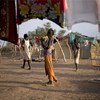 Des enfants dans un camp de rapatriés au Soudan du Sud.