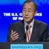 Secretary-General Ban Ki-moon addresses the 79th Annual United States Conference of Mayors in Baltimore, Maryland