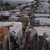 Campamento de desplazados