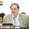 Abdelhamid El Jamri, Chairperson for United Nations Committee on Migrant Workers