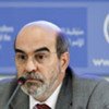 Director-General-elect of the FAO José Graziano da Silva of Brazil holds press conference in Rome