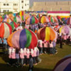 More than 3,000 Gaza students prepare to fly dozens of parachutes