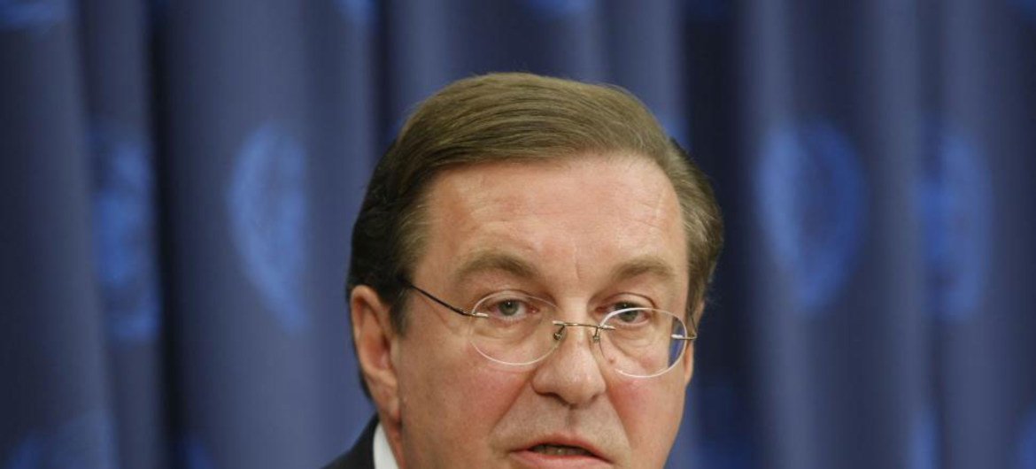 Dmitry Titov, encargado de investigar los ataques contra las fuerzas de paz de la ONU en la RDC.