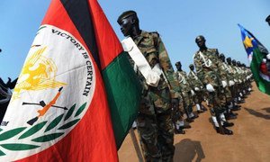 South Sudan prepares for its independence  on 9 July 2011