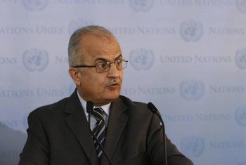 Special Envoy Abdul Elah Al-Khatib