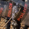 Des recrues pour la police du Soudan du Sud lors d'un exercice.
