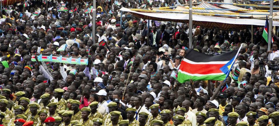 South Sudan celebrated its Independence on 9 July 2011