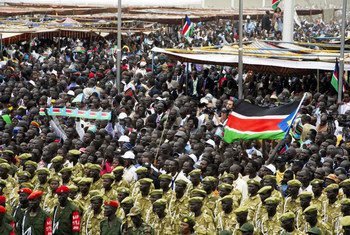 South Sudan celebrated its Independence on 9 July 2011