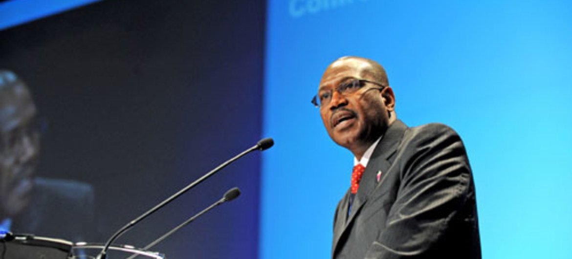 ITU Secretary General Hamadoun Touré