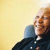 Nelson Mandela en février 2005.