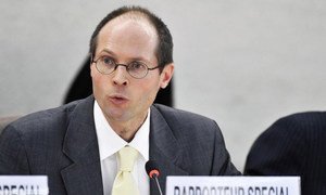 Special Rapporteur on the Right to Food Olivier De Schutter.