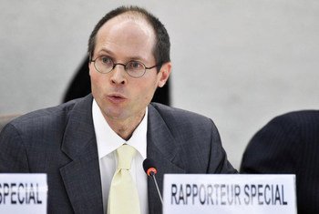 Special Rapporteur on the Right to Food Olivier De Schutter.
