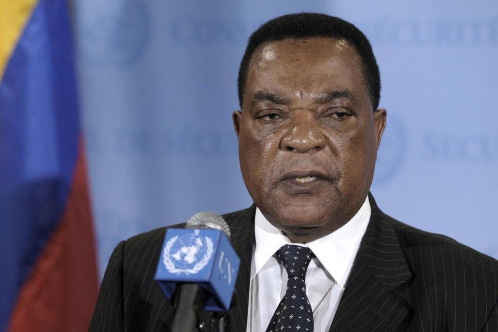 Special Representative Augustine Mahiga.