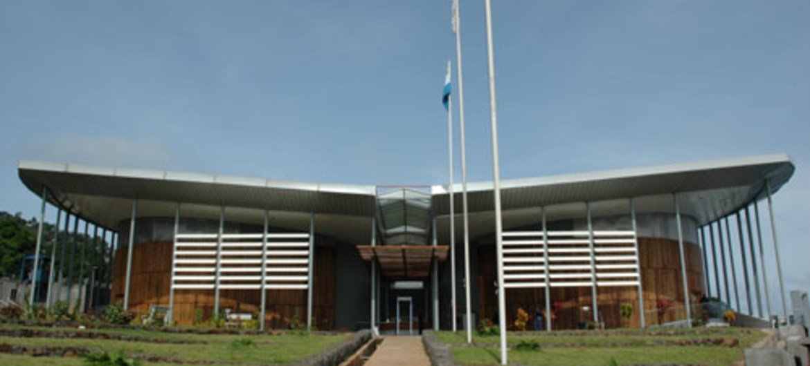 Le Tribunal spécial pour la Sierra Leone à Freetown
