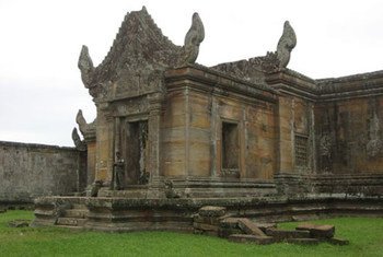 The Temple of Preah Vihear.