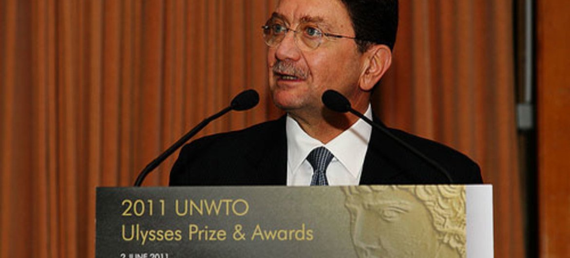 UNWTO Secretary-General Taleb Rifai