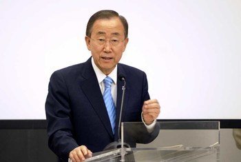 Secretary-General Ban Ki-moon. UN/M. Garten