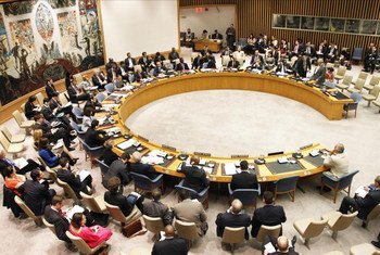 Security Council meeting on the situation in Syria.