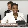 Under-Secretary-General for Humanitarian Affairs Valerie Amos