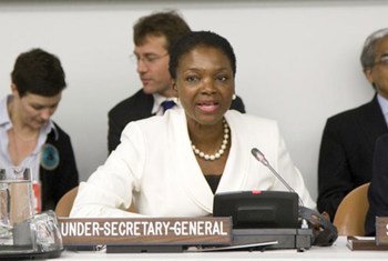 Under-Secretary-General for Humanitarian Affairs Valerie Amos