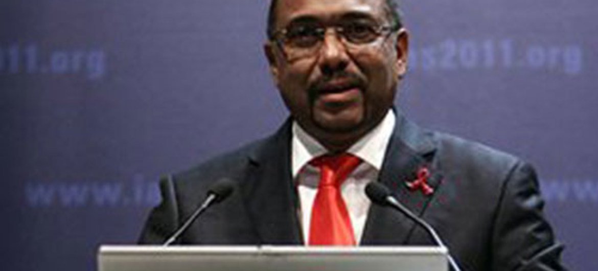 UNAIDS Executive Director Michel Sidibé