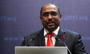 UNAIDS Executive Director Michel Sidibé
