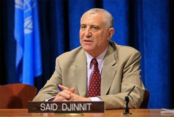Le Représentant spécial du Secrétaire général des Nations Unies pour l’Afrique de l’Ouest et Président de la Commission Mixte, Saïd Djinnit.