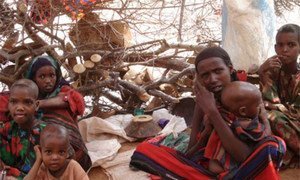 Des Somaliens dans le camp de Kobe à Dollo Ado, en Ethiopie.