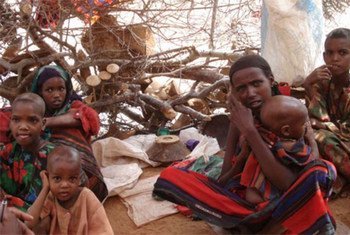 New Somali arrivals in Kobe camp in Ethiopia’s Dollo Ado area are often emaciated, malnourished and exhausted